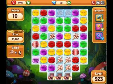 Video guide by skillgaming: Pudding Pop Mobile Level 923 #puddingpopmobile