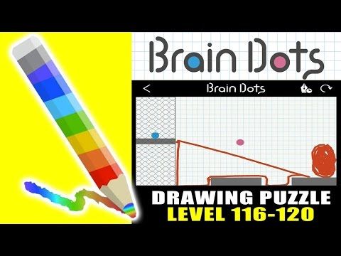 Video guide by kapaooapps: Brain Dots Level 116-120 #braindots