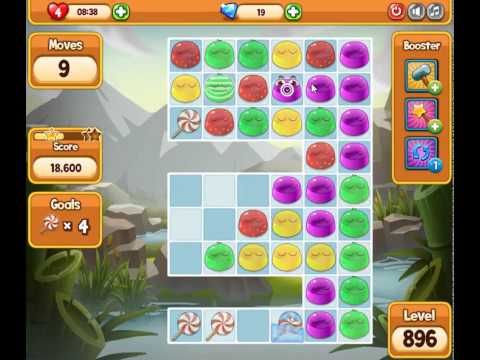 Video guide by skillgaming: Pudding Pop Mobile Level 896 #puddingpopmobile