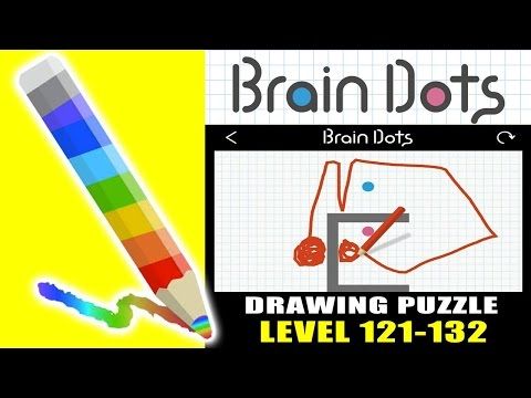 Video guide by kapaooapps: Brain Dots Level 121-132 #braindots