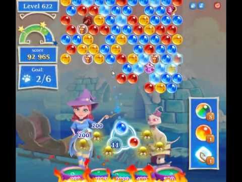 Video guide by skillgaming: Bubble Witch Saga 2 Level 622 #bubblewitchsaga