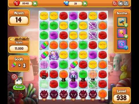 Video guide by skillgaming: Pudding Pop Mobile Level 938 #puddingpopmobile
