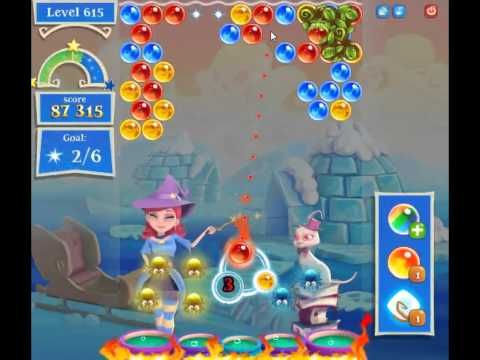 Video guide by skillgaming: Bubble Witch Saga 2 Level 615 #bubblewitchsaga