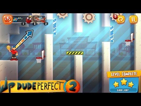 Video guide by : Dude Perfect 2 Level 77 #dudeperfect2