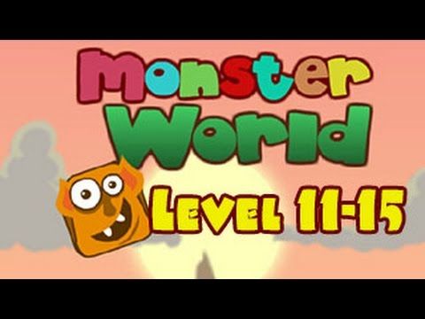 Video guide by PlayNeedGames: Monster World Level 11-15 #monsterworld