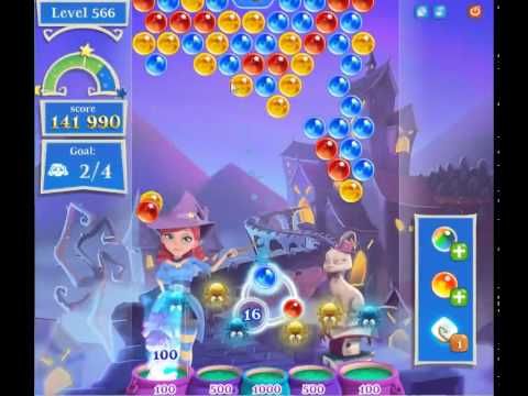 Video guide by skillgaming: Bubble Witch Saga 2 Level 566 #bubblewitchsaga