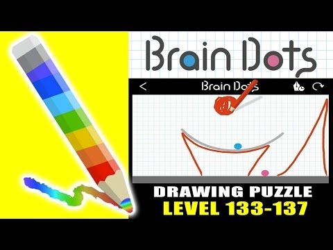 Video guide by kapaooapps: Brain Dots Level 133-137 #braindots