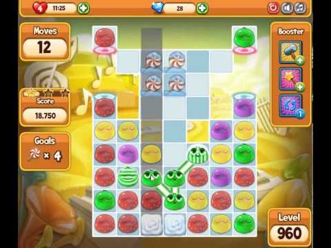 Video guide by skillgaming: Pudding Pop Mobile Level 960 #puddingpopmobile