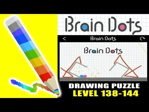Video guide by kapaooapps: Brain Dots Level 138-144 #braindots