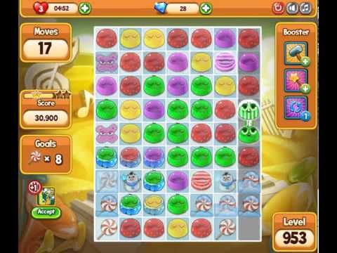 Video guide by skillgaming: Pudding Pop Mobile Level 953 #puddingpopmobile