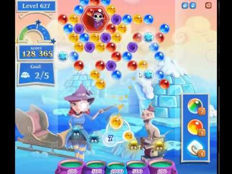 Video guide by skillgaming: Bubble Witch Saga 2 Level 627 #bubblewitchsaga