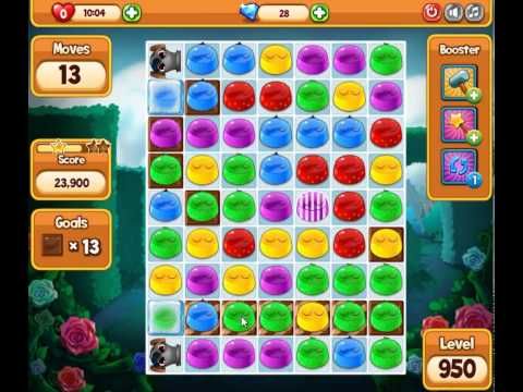 Video guide by skillgaming: Pudding Pop Mobile Level 950 #puddingpopmobile