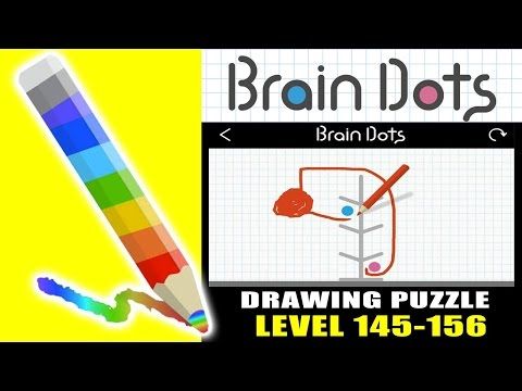 Video guide by kapaooapps: Brain Dots Level 145-156 #braindots