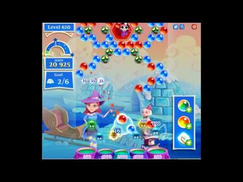 Video guide by fbgamevideos: Bubble Witch Saga 2 Level 620 #bubblewitchsaga