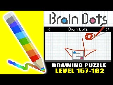 Video guide by kapaooapps: Brain Dots Level 157-162 #braindots