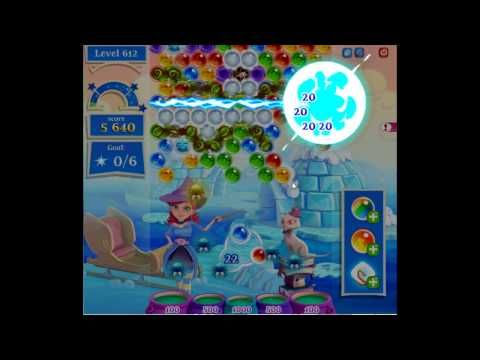 Video guide by fbgamevideos: Bubble Witch Saga 2 Level 612 #bubblewitchsaga