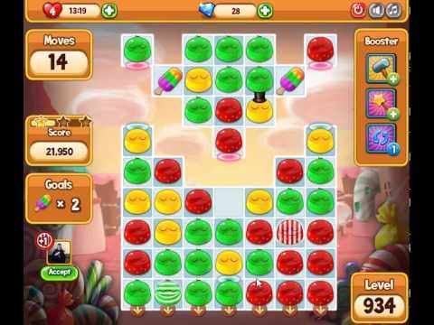 Video guide by skillgaming: Pudding Pop Mobile Level 934 #puddingpopmobile
