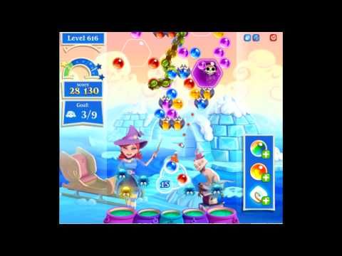 Video guide by fbgamevideos: Bubble Witch Saga 2 Level 616 #bubblewitchsaga