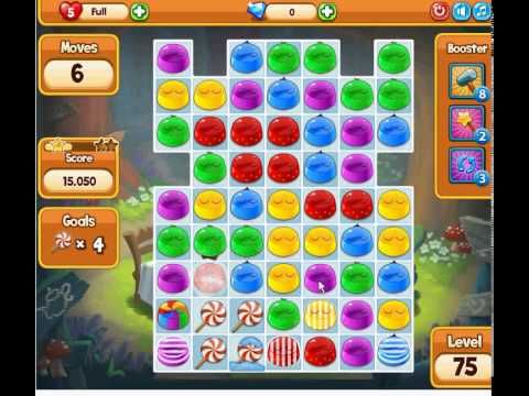 Video guide by  1 star: Pudding Pop Mobile Level 75 #puddingpopmobile