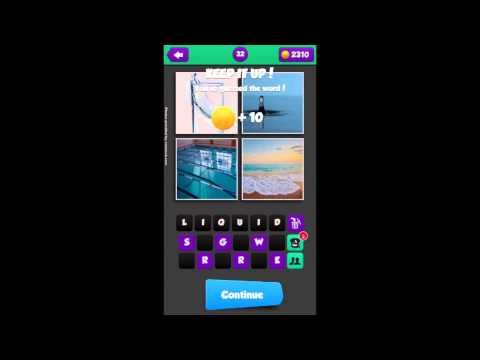 Video guide by TaylorsiGames: Pic the Word Level 32 #pictheword