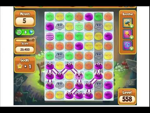 Video guide by : Pudding Pop Mobile Level 558 #puddingpopmobile