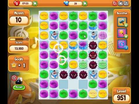 Video guide by skillgaming: Pudding Pop Mobile Level 951 #puddingpopmobile