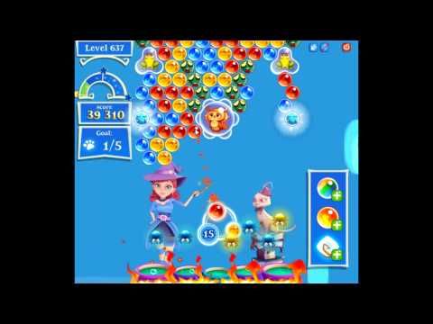Video guide by fbgamevideos: Bubble Witch Saga 2 Level 637 #bubblewitchsaga