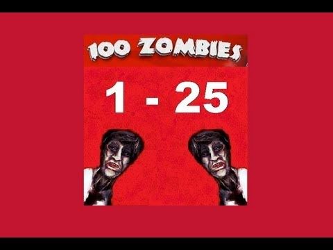 Video guide by 19michaelH89: 100 Zombies Levels 1 - 25 #100zombies