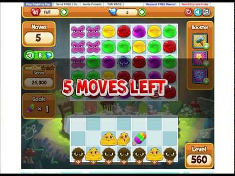 Video guide by : Pudding Pop Mobile Level 560 #puddingpopmobile