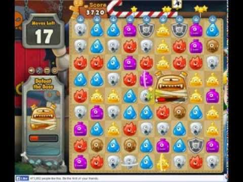 Video guide by illatoskert: Monster Busters Level 189 #monsterbusters