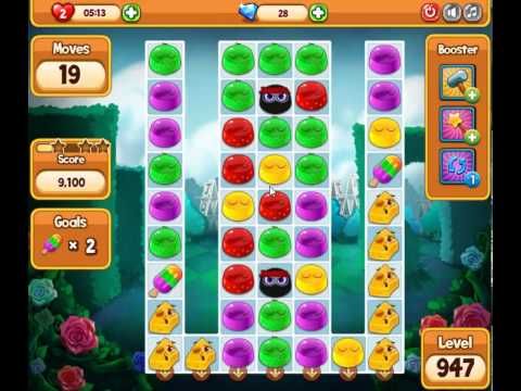 Video guide by skillgaming: Pudding Pop Mobile Level 947 #puddingpopmobile
