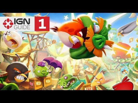 Video guide by IGNentertainment: Angry Birds 2 Level 1 #angrybirds2