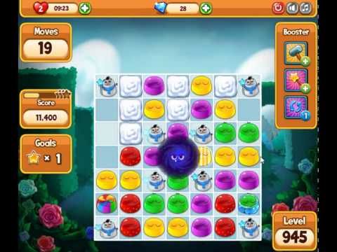 Video guide by skillgaming: Pudding Pop Mobile Level 945 #puddingpopmobile