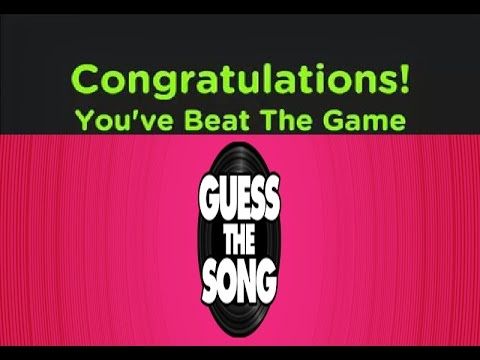 Video guide by : Guess The Song Level 1 - 800 #guessthesong