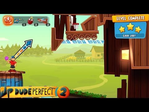 Video guide by : Dude Perfect 2 Level 67 #dudeperfect2