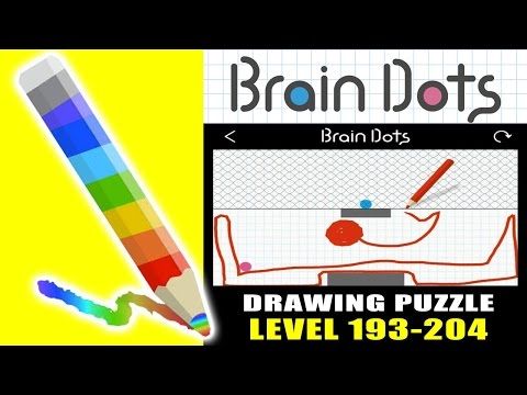 Video guide by kapaooapps: Brain Dots Level 193-204 #braindots