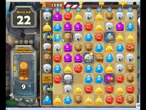 Video guide by illatoskert: Monster Busters Level 494 #monsterbusters