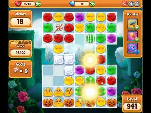 Video guide by skillgaming: Pudding Pop Mobile Level 941 #puddingpopmobile