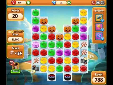 Video guide by skillgaming: Pudding Pop Mobile Level 788 #puddingpopmobile