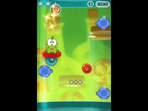 Video guide by i3Stars: Cut the Rope: Experiments 3 stars level 3-8 #cuttherope