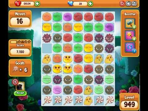 Video guide by skillgaming: Pudding Pop Mobile Level 949 #puddingpopmobile