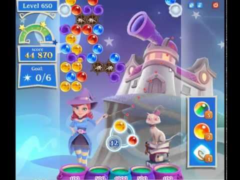 Video guide by skillgaming: Bubble Witch Saga 2 Level 650 #bubblewitchsaga