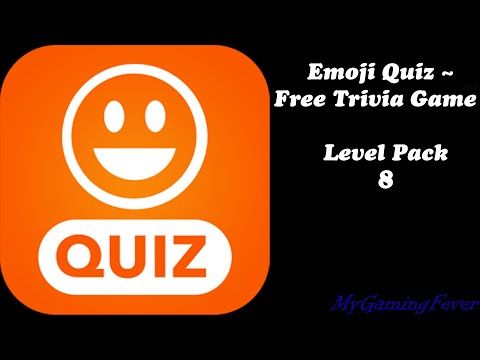 Video guide by MyGamingFever: Emoji Quiz Pack 8  #emojiquiz