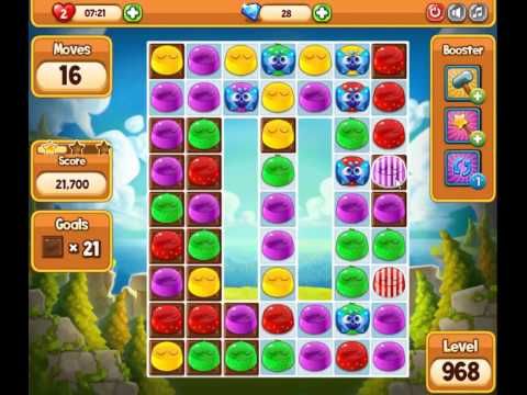 Video guide by skillgaming: Pudding Pop Mobile Level 968 #puddingpopmobile