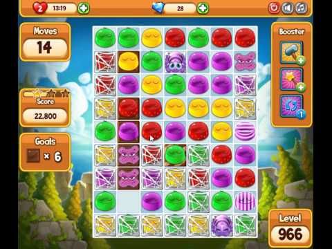 Video guide by skillgaming: Pudding Pop Mobile Level 966 #puddingpopmobile