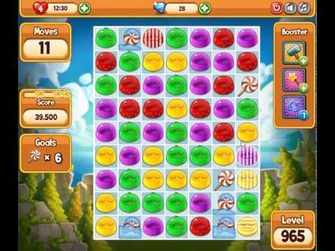 Video guide by skillgaming: Pudding Pop Mobile Level 965 #puddingpopmobile