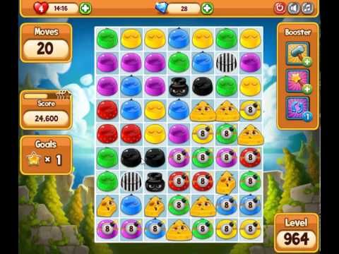 Video guide by skillgaming: Pudding Pop Mobile Level 964 #puddingpopmobile