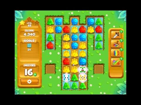 Video guide by fbgamevideos: Paint Monsters Level 65 #paintmonsters