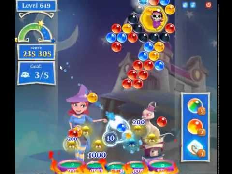 Video guide by skillgaming: Bubble Witch Saga 2 Level 649 #bubblewitchsaga