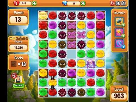 Video guide by skillgaming: Pudding Pop Mobile Level 963 #puddingpopmobile